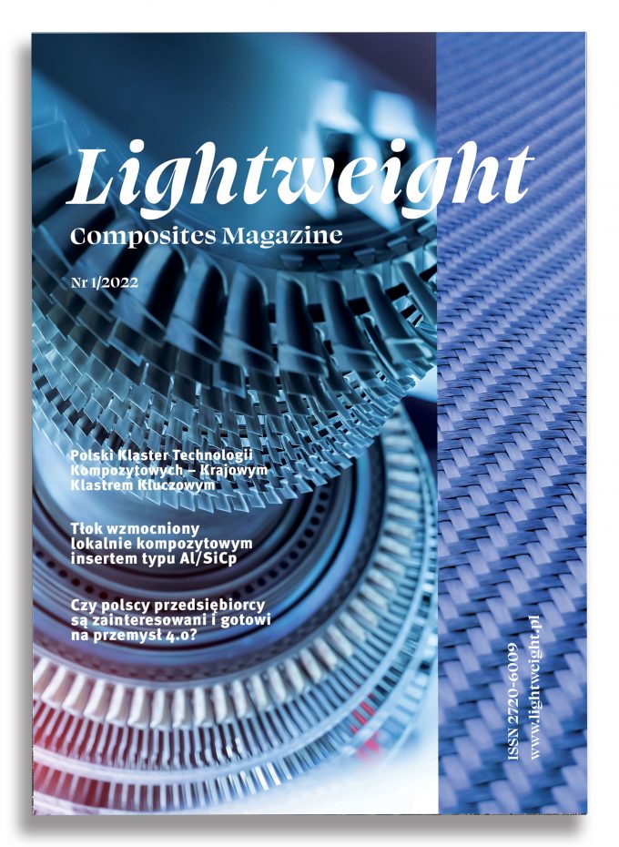 Lightweight. Composites Magazine nr 1/2022 Lightweight. Composites Magazine nr 1/2022